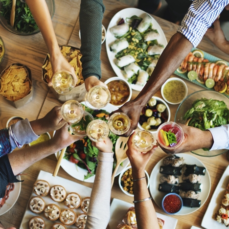 Good food, good mood