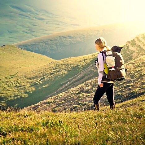 Hiking