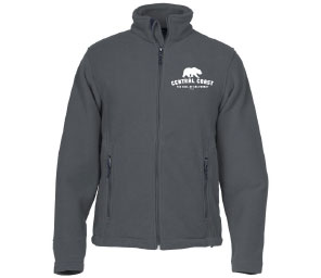 Central Coast jacket in charcoal gray