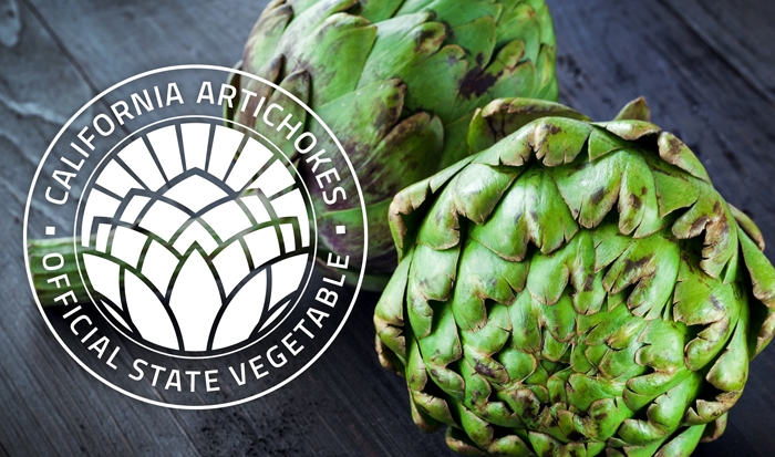 California Artichoke State Veg