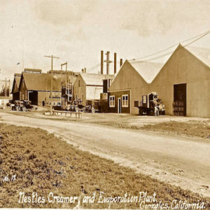 Nestles Creamery and Evaporation Plant Gonzales, CA