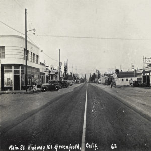 Main Street Greenfield, CA