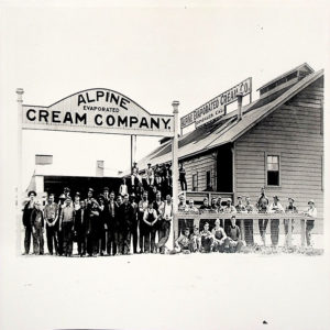 Alpine Evaporated Cream Company