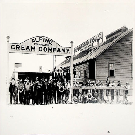 Alpine Evaporated Cream Company