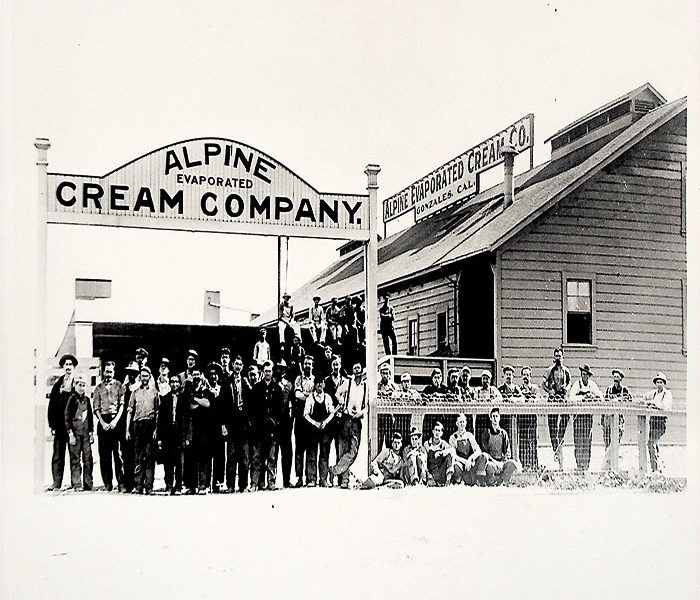Alpine Evaporated Cream Company