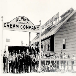 Alpine Evaporated Cream Company