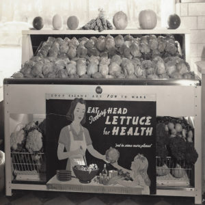 Lettuce Display